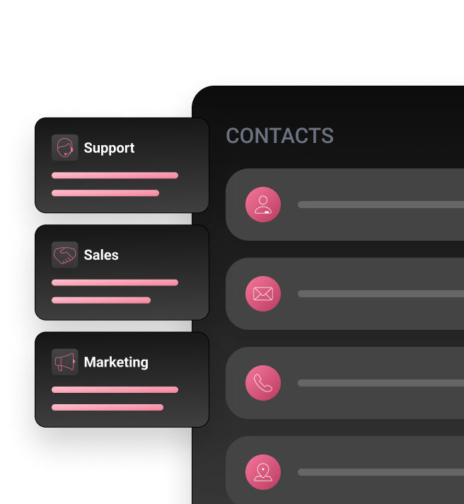 Stay organized with every chat